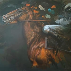 Horse & Jockey by Katie O'sullivan