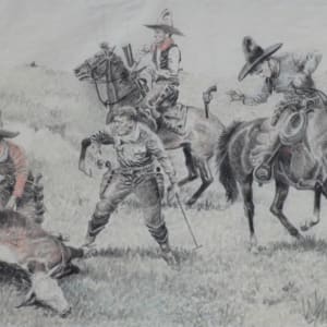 The Cattle Rustlers by Paul Brown