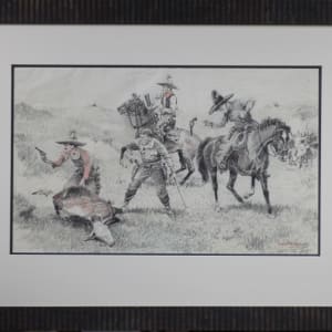 The Cattle Rustlers by Paul Brown 