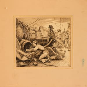 Captain of the Ship by 19th Century European