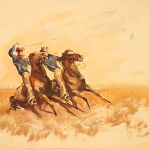 Wranglers by John R. Skeaping