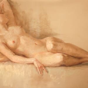 Nude by Katya Gridnev 