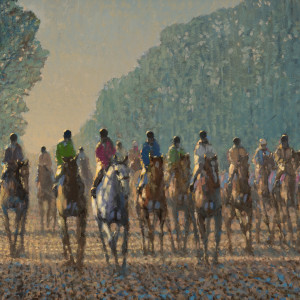 Chantilly, In the Forest by Peter Howell