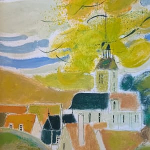 Église en Normandie by Claude Grosperrin