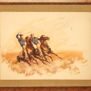 Wranglers by John R. Skeaping 
