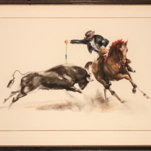 Bullfight by John R. Skeaping 