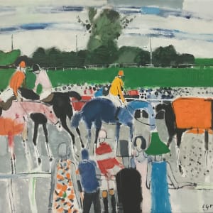 A Day at the Races by Claude Grosperrin