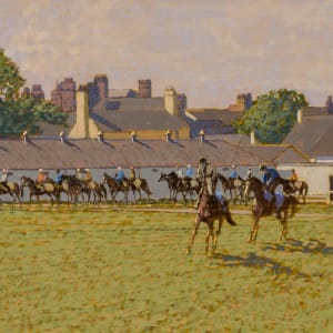 Newmarket Triptych by Peter Howell 