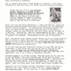 "Geiz und Verschwendung"  (German) "Avaricious" F20  Göttliche Komödie Fegefeuer by Salvador Dali, Image 9.