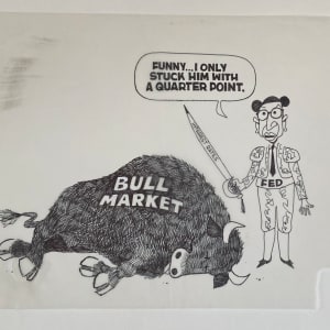 #Greenspan Kills Bull Market with .25 point by Steve Kelley 