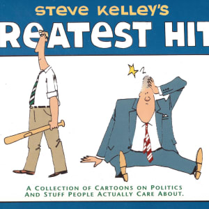 Clinton, Bush Sr. ,  and Spoiler Perot by Steve Kelley 