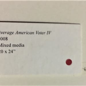 "Average American #Voter IV" by Althea Brimm by Althea Brimm 