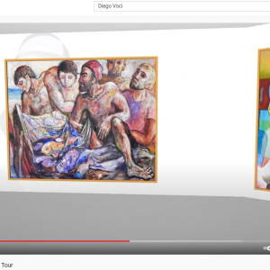 "Fisherman's Miraculous Catch" #C18 by Antonio Diego Voci by Antonio Diego Voci  Image: DIEGO VIRTUAL MUSEUM TOUR 2013