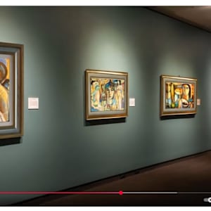 "The 2 Girlfriends" - AFTER GAUGIN by Antonio Diego Voci  Image: "The 2 Girlfriends" in Video by Stephen Max, DVP Producer
