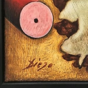 "Promenade" - Homage De #Chirico by Antonio Diego Voci  Image: "Promenade" Signature by DIEGO