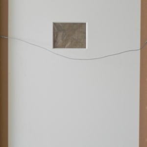 "Helga" (Diego's Widow) Framed by Ken Goldman Under Glass by Antonio Diego Voci  Image: "Helga" BACK IS SEALED - FRAMED BY KEN GOLDMAN