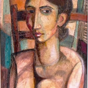"Donna Seduta" ("Woman Sitting") by Antonio Diego Voci  Image: "Donna Seduta" by DIEGO