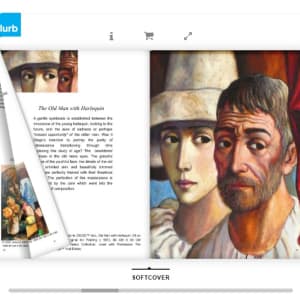 "Old Man with Harlequin" by Antonio Diego Voci #C5 by Antonio Diego Voci  Image: The Beauty of Diego by Stephen Max