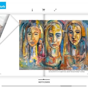 "Three Women" #C64 by Antonio Diego Voci 