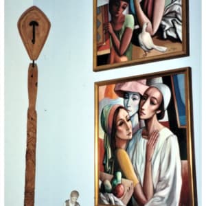 "A La Fenetre" by Antonio Diego Voci #C42 by Antonio Diego Voci 
