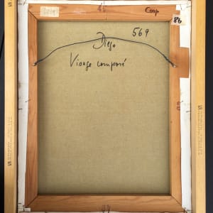 "Visage Composition" #C7 by Antonio Diego Voci 