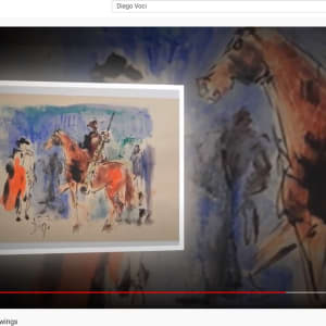 "Bullfight" CD27 by Antonio Diego Voci  Image: DIEGO_VIRTUAL_MUSEUM_TOUR on YouTube 2013
