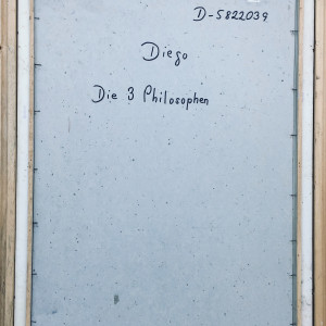 "Die 3 Philosophen" CD39 by Antonio Diego Voci 
