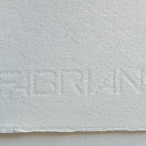 "Komödieanten" (20/II/60) "Le Theatre" by Antonio Diego Voci  Image: Embossed with FABRIANO stamp. See more info about FABRIANO in the Description Block.