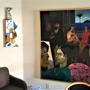 "Uncle Albert's Studio" by Gonzalo Cienfuegos  Image: "Uncle Albert's Studio" by Gonzalo Cienfuegos
