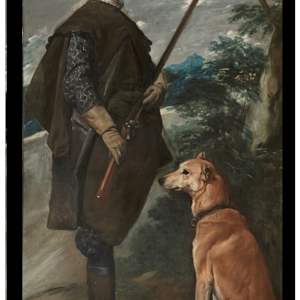 "Ferdinand as Hunter" after #Velasquez by Derrick Guild  Image: Ferdinand of Austria in Hunting Dress Diego VELAZQUEZ at #Museo del PRADO
