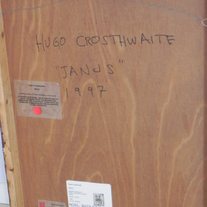"Janus" by Hugo Crosthwaite by Hugo Crosthwaite 