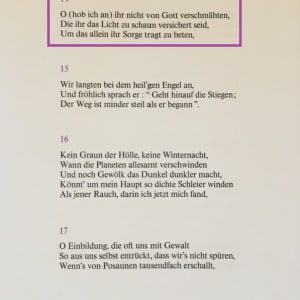 "Ein Geist befragt Dante" (German) "The Blind for Envy" Göttliche Komödie Fegefeuer F14 by Salvador Dali #D13 by Salvador Dali 