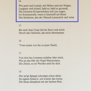 " Die Erscheinung Christi" (German)"The Cross of Mars" Göttliche Komödie Paradies P14 by Salvador Dali #D31 by Salvador Dali  Image: German Text.