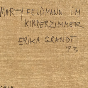 "Marty Feldman im Kinderzimmer" by Erika Grandt by Erika Grandt 