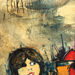 "Marty Feldman im Kinderzimmer" by Erika Grandt by Erika Grandt 