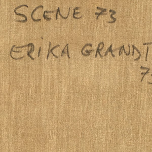 "Scene 73" by Erika Grandt #NDN9 by Erika Grandt 