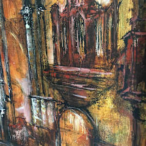 "Cathedral Arch" by Didier Grandt  Image: Close-Up of Organ