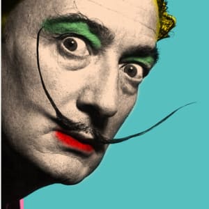 "Dante" Göttliche Komödie Paradies P1 by Salvador Dali #D28 by Salvador Dali 