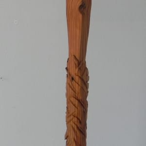 "Wooden Sculpture" by Jim Bess by Jim Bess 