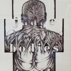 "Boxer Judge Bodies Truth" from the 'Bloodstorm Series' by Lynn Schuette