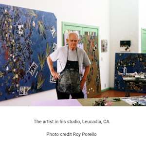 "Flowers" by Manny Farber, Image 8.