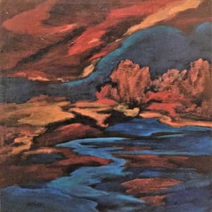 "Copper Tones" by Betty Hock by Betty Hock