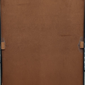 "Abstract" by Aldo Paolucci  Image: Abstract by Aldo Paolucci  -  BACK of Handmade Frame