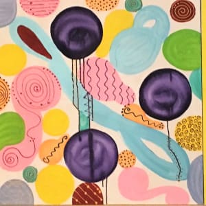 "Triptych Large" by Patti Cooprider by Patti Cooprider