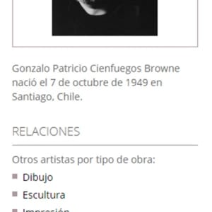 "UNTITLED" by Gonzalo Cienfuegos 