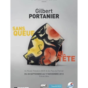 "Untitled" (After #Picasso) by Gilbert Portanier by Gilbert Portanier 