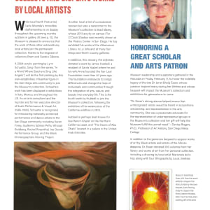 "Across Country #1" by Lynn Schuette by Lynn Schuette  Image: SD Museum of Art Magazine April - September Issue