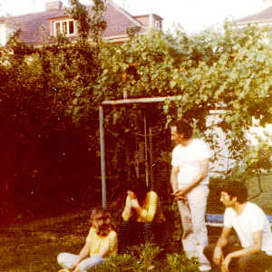 "Three Children" by Antonio Diego Voci  Image: Schwetzingen Garden Gathering 1973