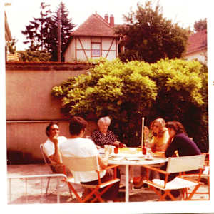 "Three Children" by Antonio Diego Voci  Image: Schwetzingen Garden Gathering 1973