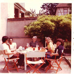 "Three Children" by Antonio Diego Voci  Image: Schwetzingen Garden Gathering 1973
